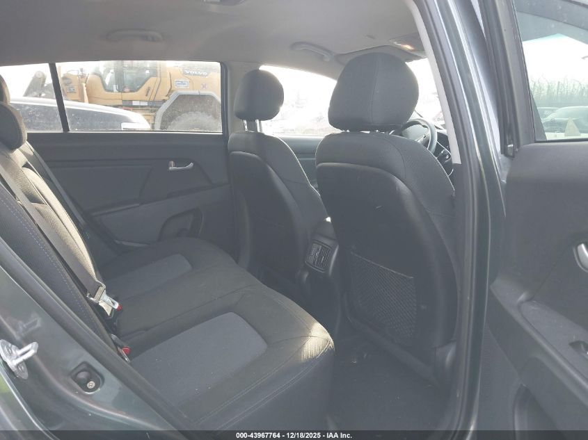 2015 Kia Sportage Lx VIN: KNDPB3AC1F7722239 Lot: 43967764