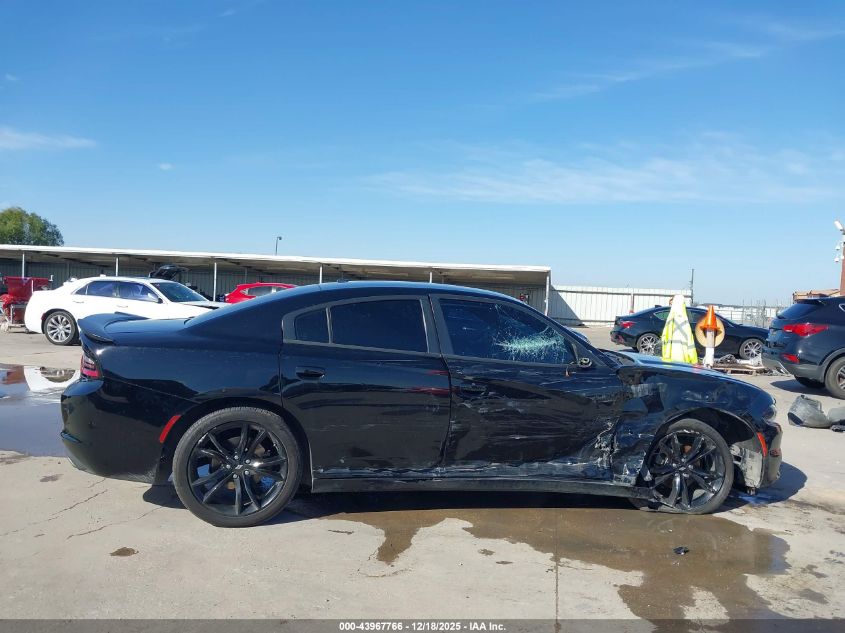 2018 Dodge Charger Sxt Rwd VIN: 2C3CDXBG0JH185124 Lot: 43967766
