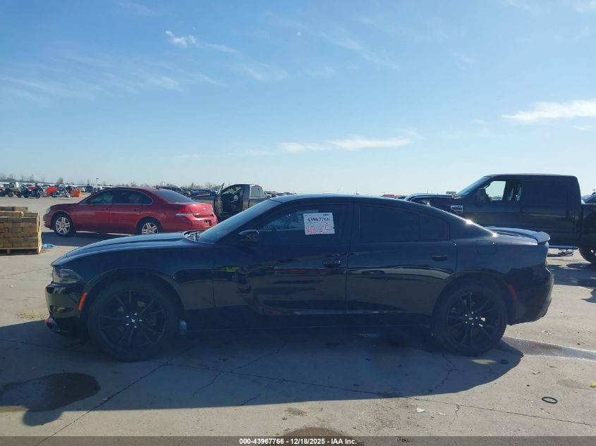 2018 Dodge Charger Sxt Rwd VIN: 2C3CDXBG0JH185124 Lot: 43967766