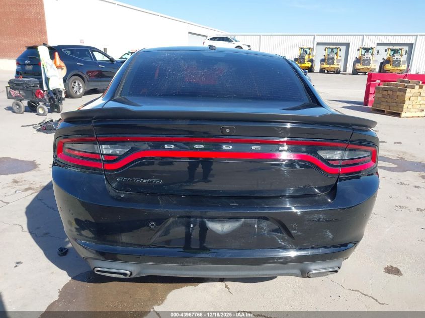 2018 Dodge Charger Sxt Rwd VIN: 2C3CDXBG0JH185124 Lot: 43967766