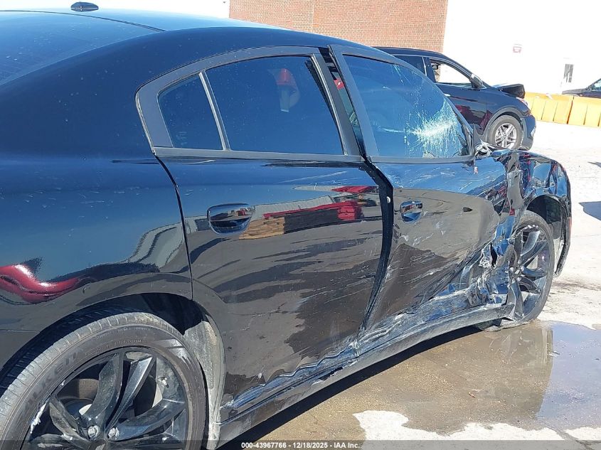 2018 Dodge Charger Sxt Rwd VIN: 2C3CDXBG0JH185124 Lot: 43967766