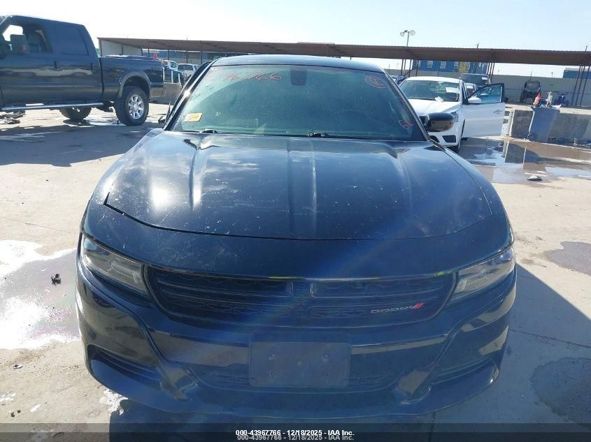 2018 Dodge Charger Sxt Rwd VIN: 2C3CDXBG0JH185124 Lot: 43967766