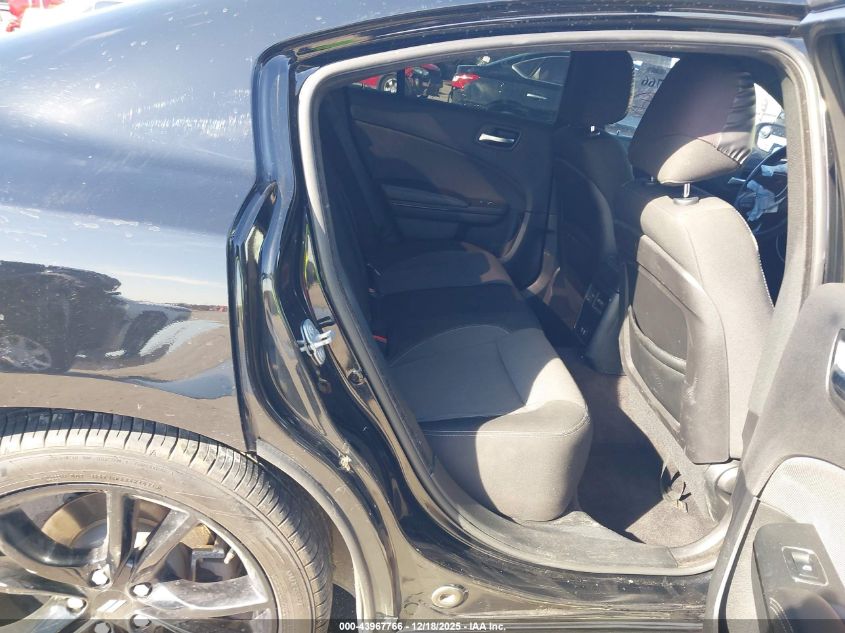 2018 Dodge Charger Sxt Rwd VIN: 2C3CDXBG0JH185124 Lot: 43967766