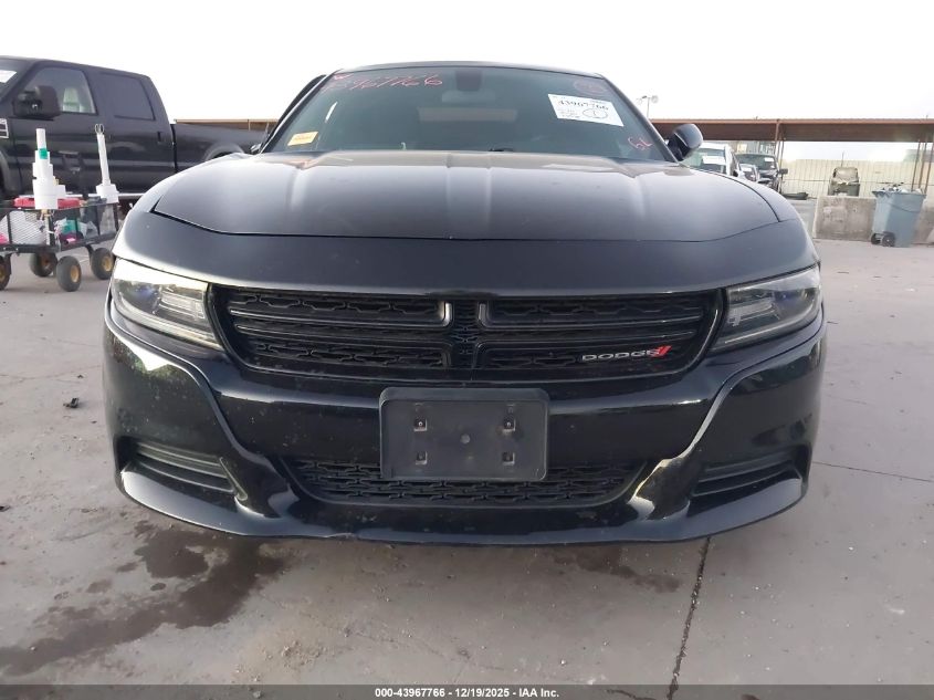 2018 Dodge Charger Sxt Rwd VIN: 2C3CDXBG0JH185124 Lot: 43967766