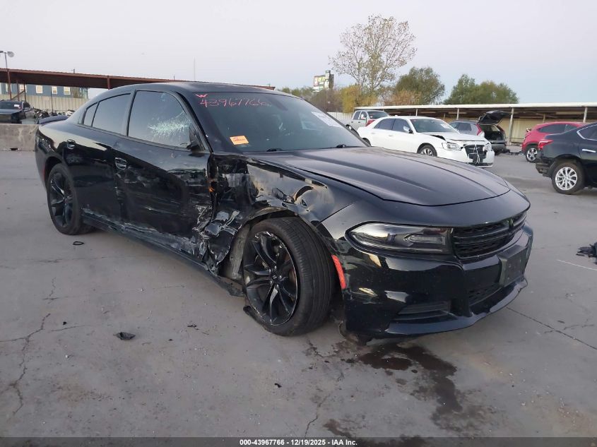 2018 Dodge Charger Sxt Rwd VIN: 2C3CDXBG0JH185124 Lot: 43967766