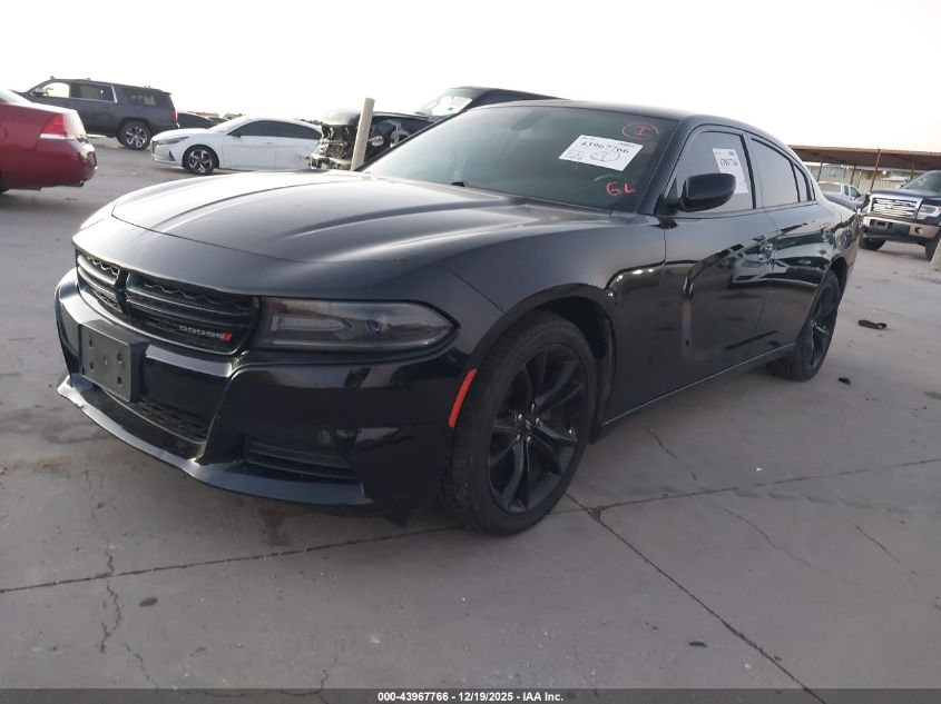 2018 Dodge Charger Sxt Rwd VIN: 2C3CDXBG0JH185124 Lot: 43967766