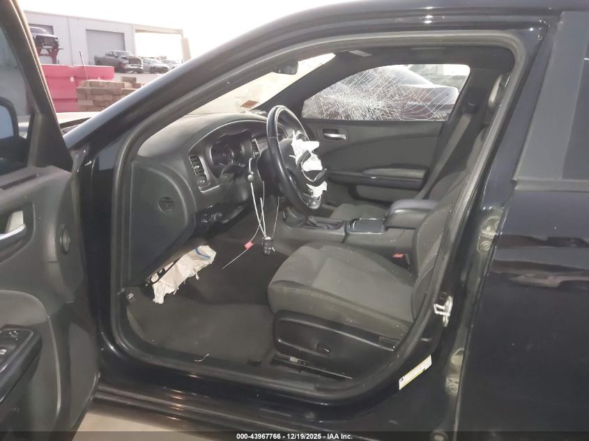 2018 Dodge Charger Sxt Rwd VIN: 2C3CDXBG0JH185124 Lot: 43967766