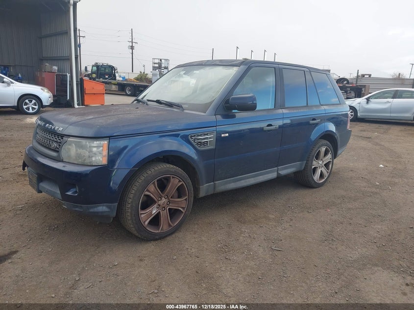 2011 Land Rover Range Rover Sport Supercharged