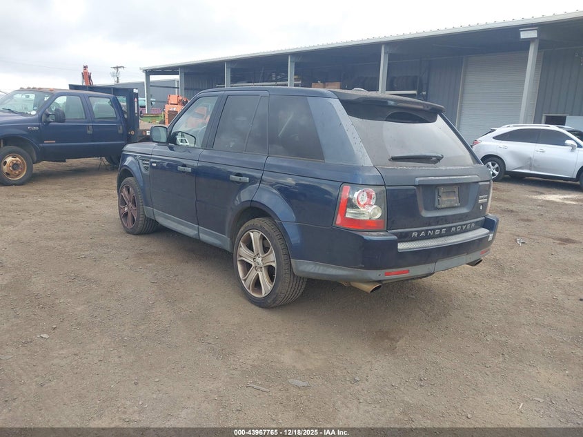 2011 Land Rover Range Rover Sport Supercharged