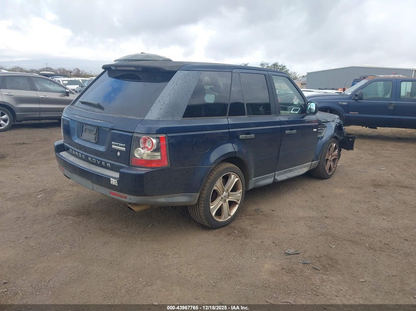 2011 Land Rover Range Rover Sport Supercharged
