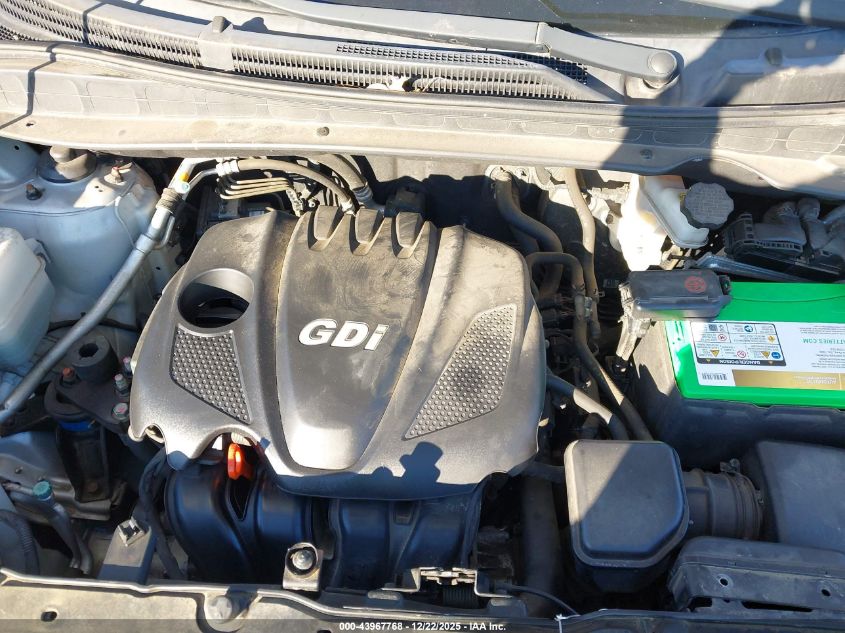 2014 Hyundai Tucson Se VIN: KM8JUCAG2EU869989 Lot: 43967768