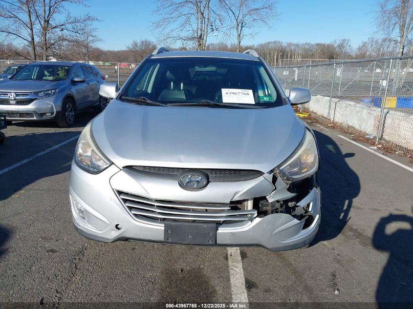 2014 Hyundai Tucson Se VIN: KM8JUCAG2EU869989 Lot: 43967768