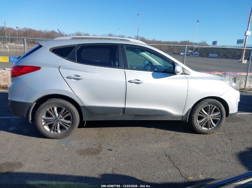 2014 Hyundai Tucson Se VIN: KM8JUCAG2EU869989 Lot: 43967768