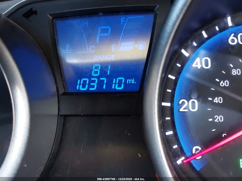 2014 Hyundai Tucson Se VIN: KM8JUCAG2EU869989 Lot: 43967768