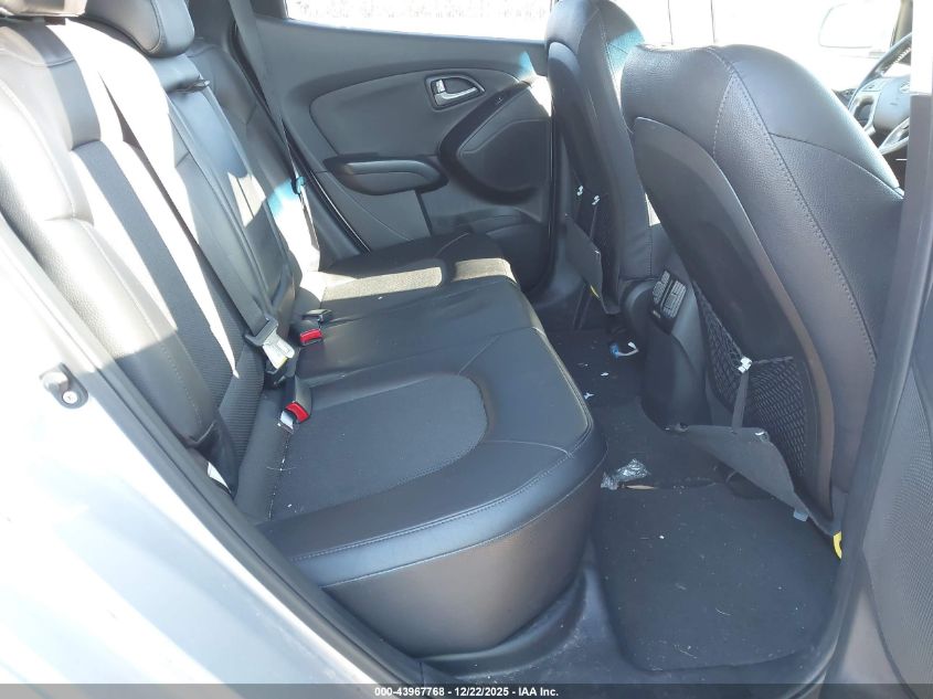 2014 Hyundai Tucson Se VIN: KM8JUCAG2EU869989 Lot: 43967768