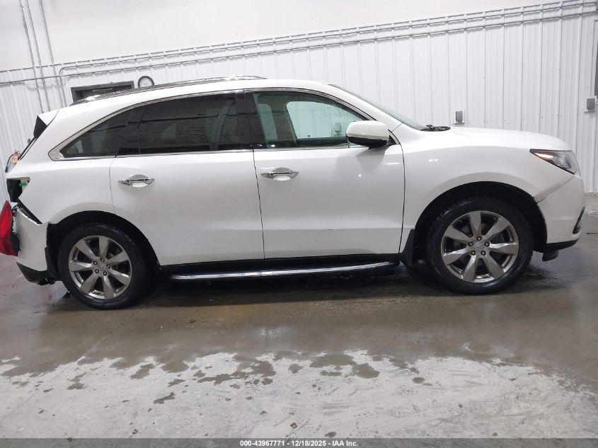 2014 Acura Mdx Advance Pkg W/Entertainment Pkg VIN: 5FRYD4H89EB001633 Lot: 43967771