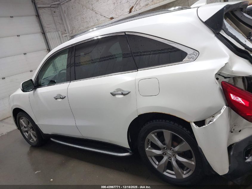 2014 Acura Mdx Advance Pkg W/Entertainment Pkg VIN: 5FRYD4H89EB001633 Lot: 43967771
