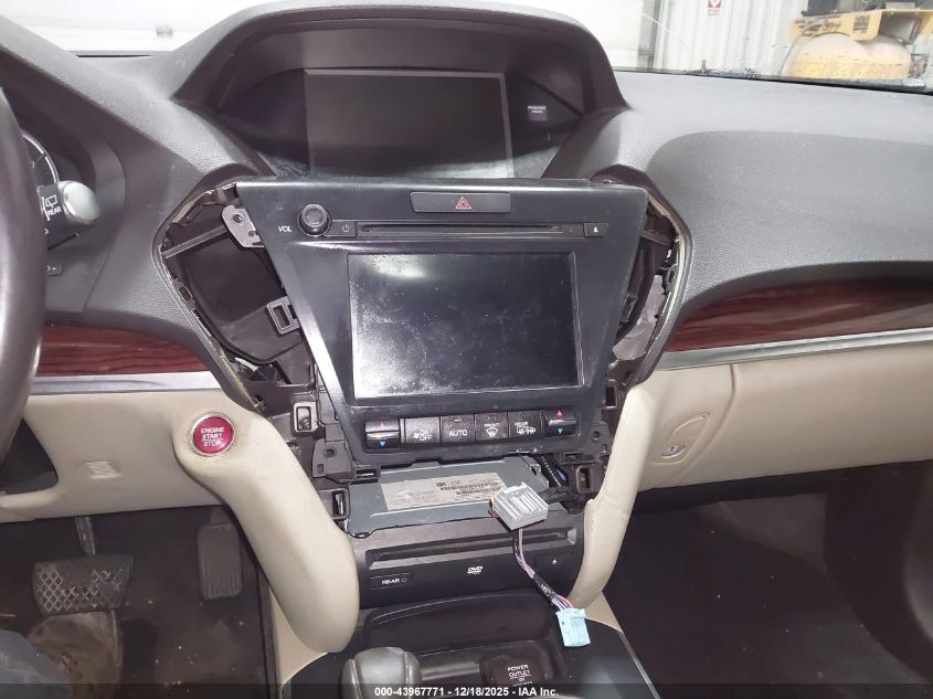 2014 Acura Mdx Advance Pkg W/Entertainment Pkg VIN: 5FRYD4H89EB001633 Lot: 43967771