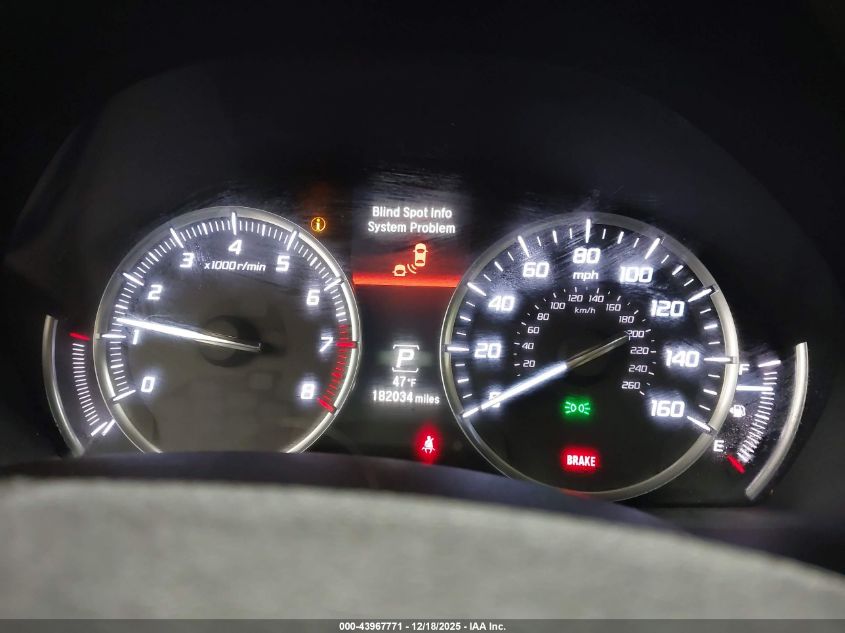 2014 Acura Mdx Advance Pkg W/Entertainment Pkg VIN: 5FRYD4H89EB001633 Lot: 43967771