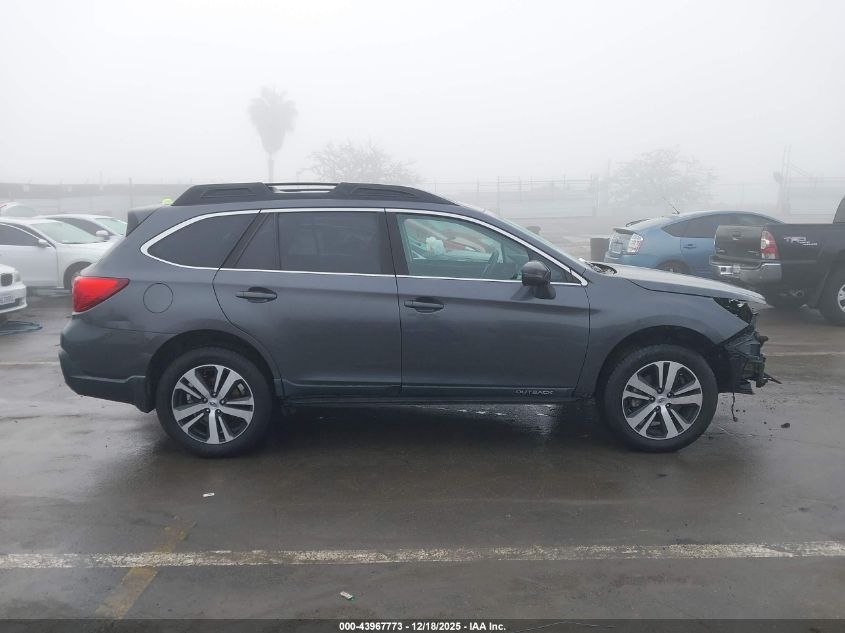 2018 Subaru Outback 2.5I Limited VIN: 4S4BSANC0J3361672 Lot: 43967773