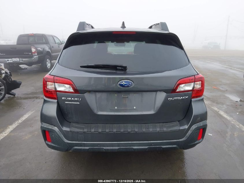 2018 Subaru Outback 2.5I Limited VIN: 4S4BSANC0J3361672 Lot: 43967773
