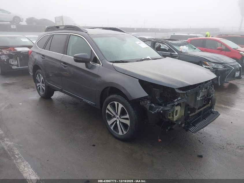 2018 Subaru Outback 2.5I Limited VIN: 4S4BSANC0J3361672 Lot: 43967773