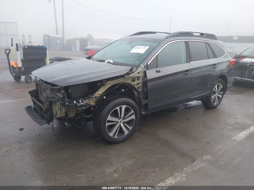 2018 Subaru Outback 2.5I Limited VIN: 4S4BSANC0J3361672 Lot: 43967773