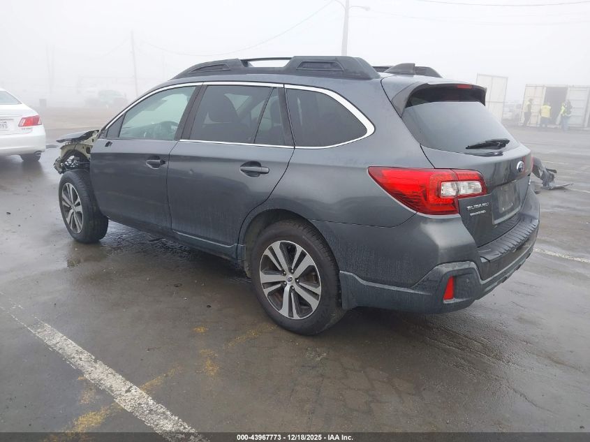 2018 Subaru Outback 2.5I Limited VIN: 4S4BSANC0J3361672 Lot: 43967773