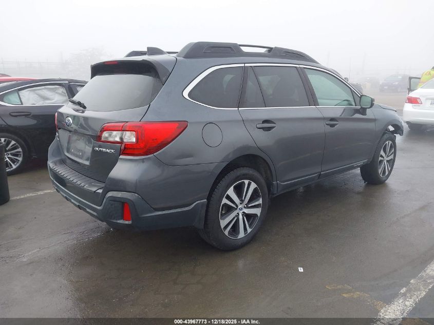 2018 Subaru Outback 2.5I Limited VIN: 4S4BSANC0J3361672 Lot: 43967773