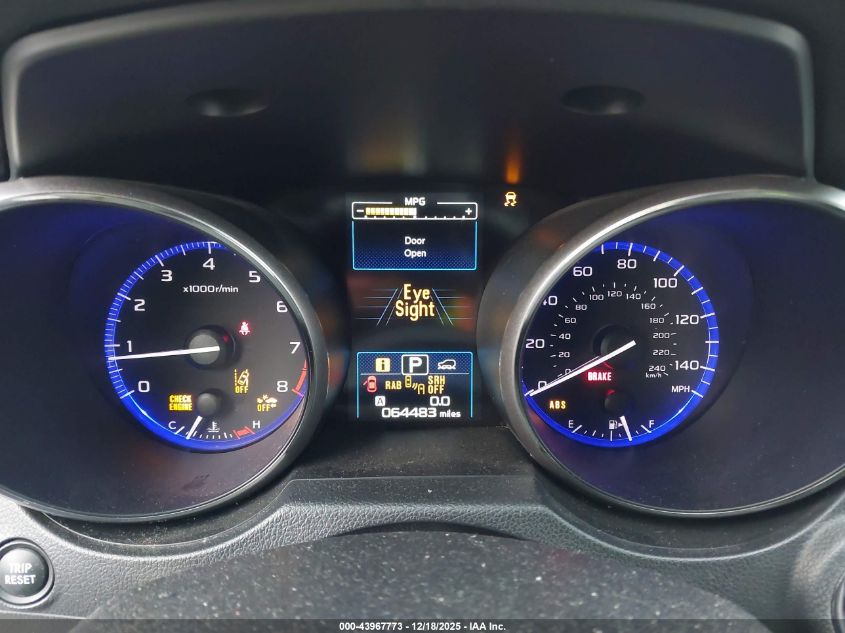 2018 Subaru Outback 2.5I Limited VIN: 4S4BSANC0J3361672 Lot: 43967773