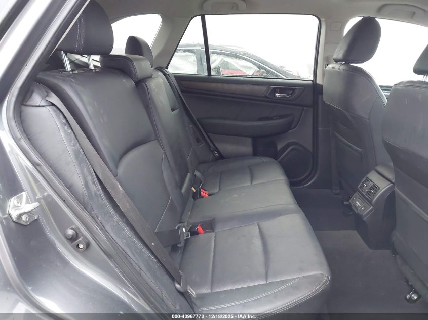 2018 Subaru Outback 2.5I Limited VIN: 4S4BSANC0J3361672 Lot: 43967773