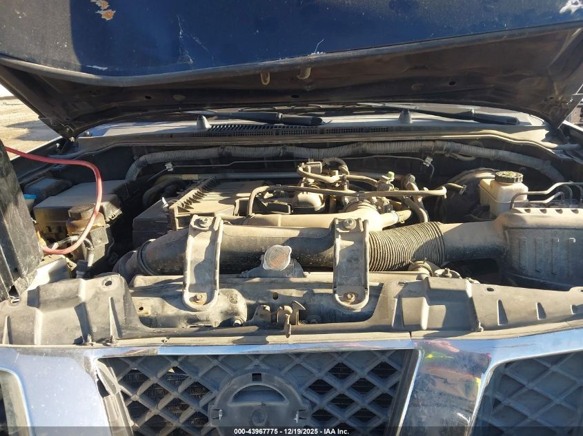 2012 Nissan Frontier S VIN: 1N6BD0CT2CC476432 Lot: 43967775