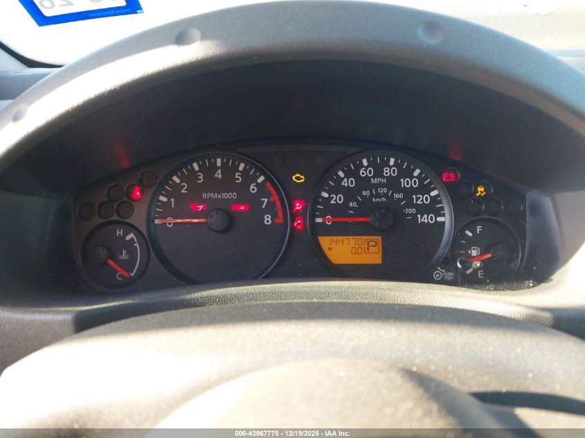 2012 Nissan Frontier S VIN: 1N6BD0CT2CC476432 Lot: 43967775