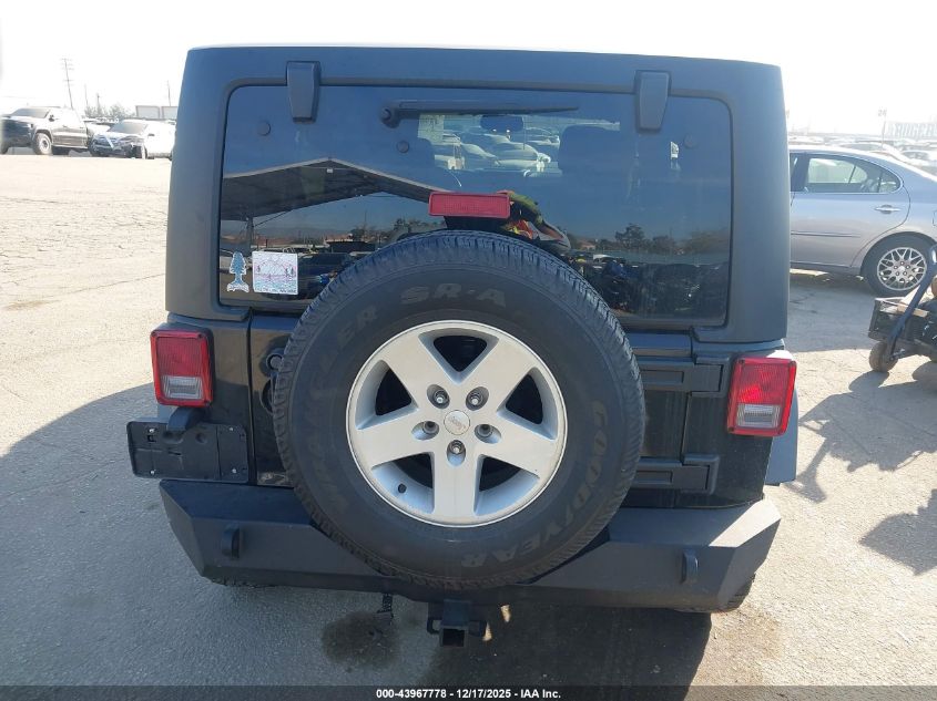 2016 Jeep Wrangler Unlimited Sport VIN: 1C4BJWDG0GL128120 Lot: 43967778