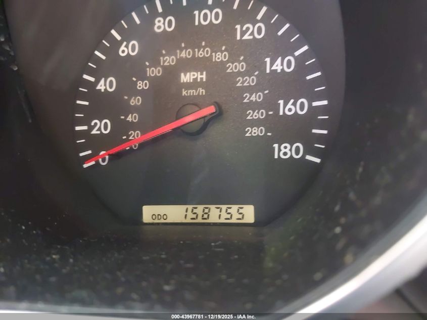 2003 Lexus Sc 430 VIN: JTHFN48Y730038597 Lot: 43967781