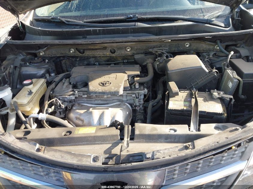 2015 Toyota Rav4 Le VIN: JTMZFREV6FJ031237 Lot: 43967780