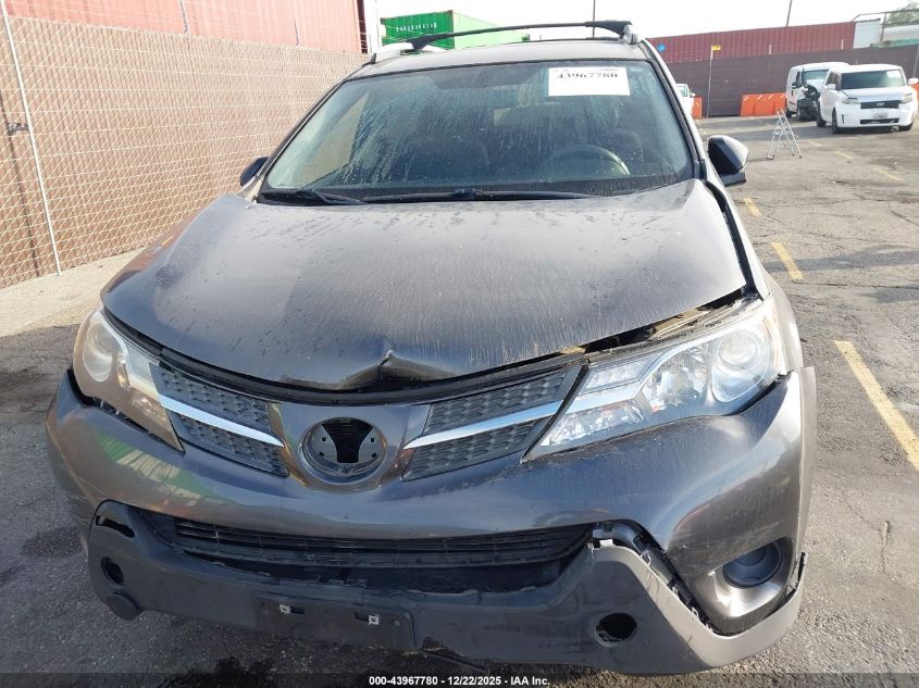 2015 Toyota Rav4 Le VIN: JTMZFREV6FJ031237 Lot: 43967780