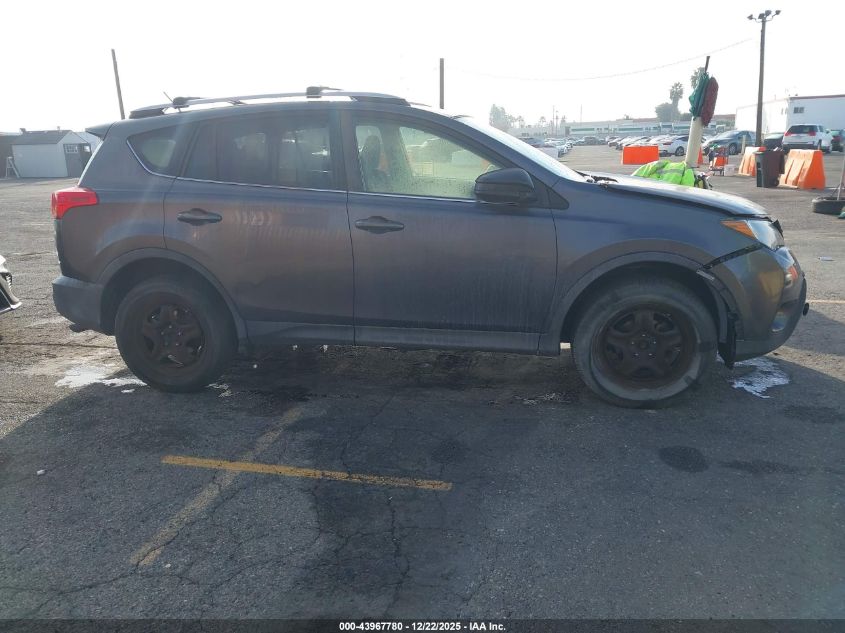 2015 Toyota Rav4 Le VIN: JTMZFREV6FJ031237 Lot: 43967780