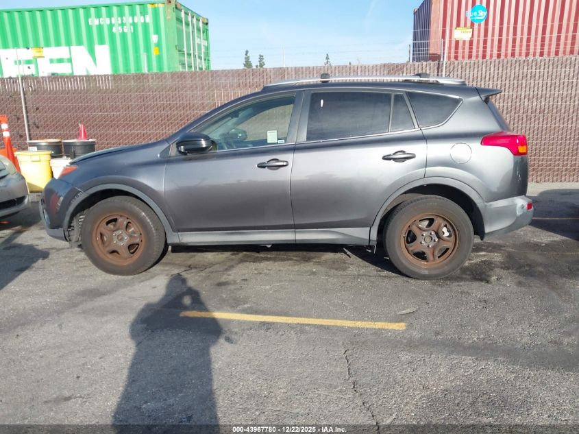 2015 Toyota Rav4 Le VIN: JTMZFREV6FJ031237 Lot: 43967780