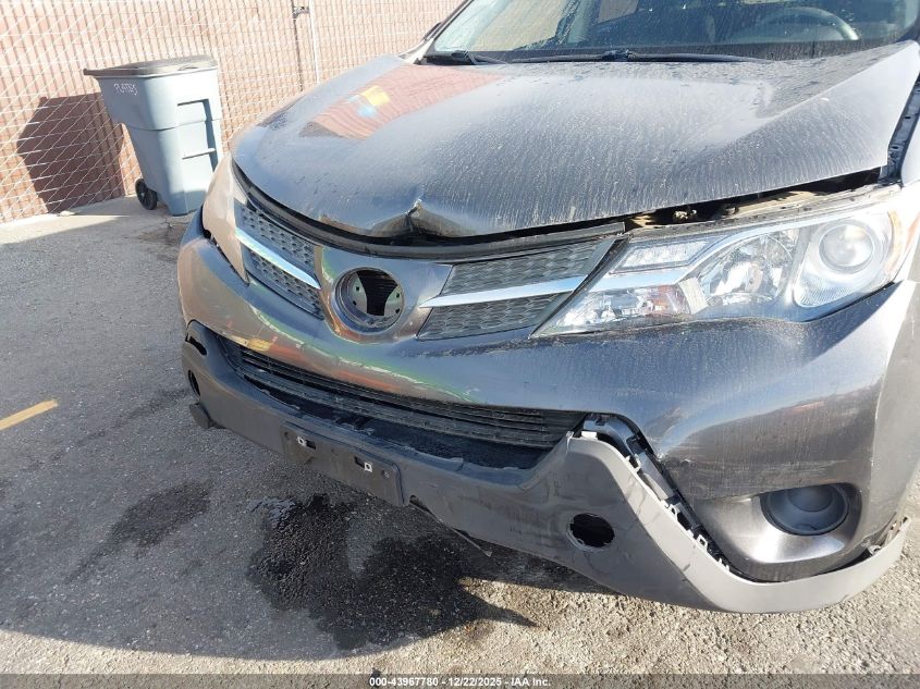 2015 Toyota Rav4 Le VIN: JTMZFREV6FJ031237 Lot: 43967780