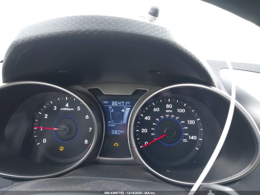 2012 Hyundai Veloster Base W/Gray VIN: KMHTC6AD8CU072811 Lot: 43967782