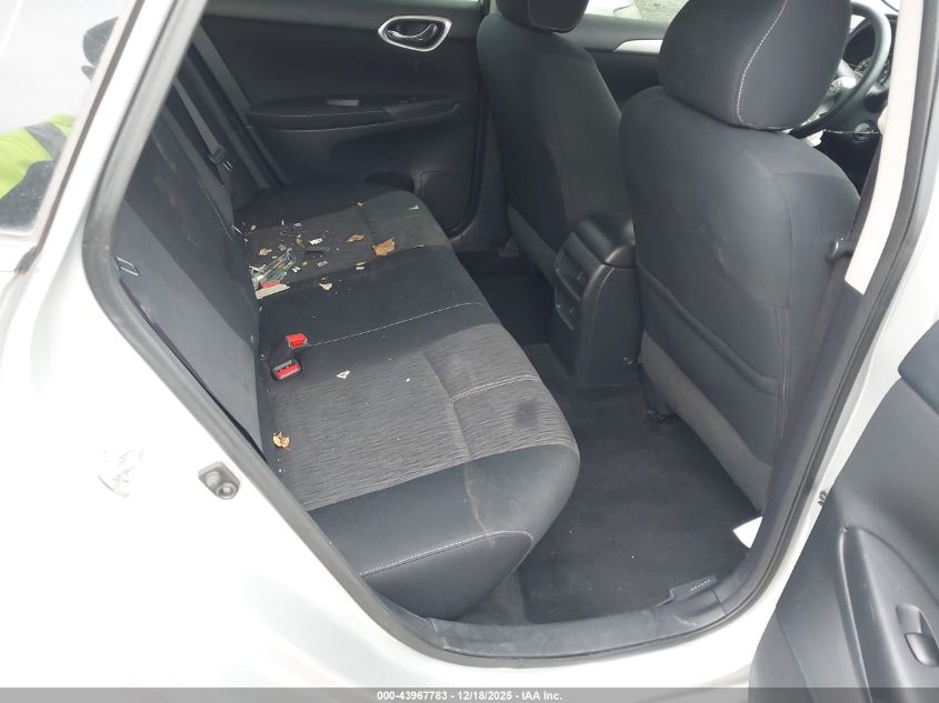 2014 Nissan Sentra Sv VIN: 3N1AB7AP2EL654613 Lot: 43967783