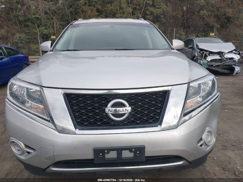 2013 Nissan Pathfinder Sv VIN: 5N1AR2MM6DC667867 Lot: 43967784