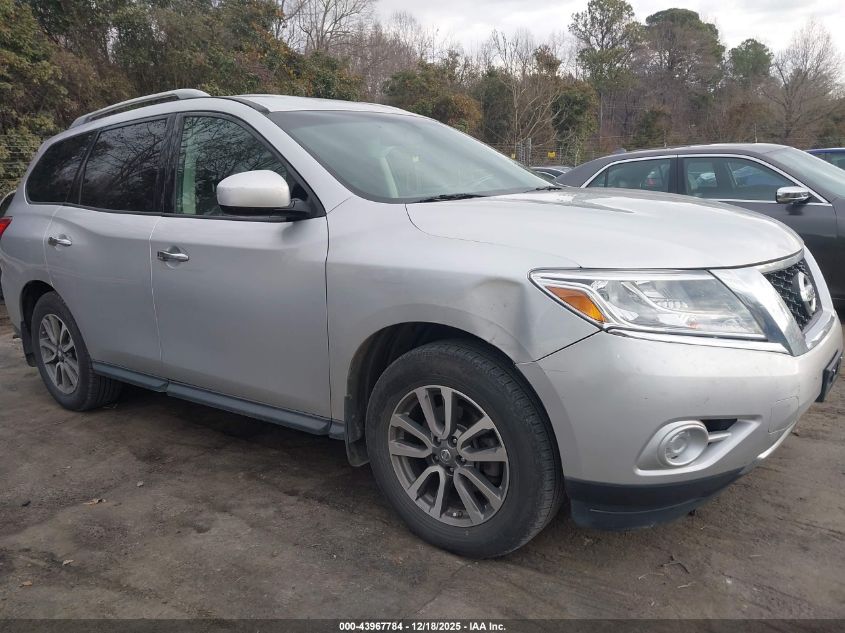 2013 Nissan Pathfinder Sv VIN: 5N1AR2MM6DC667867 Lot: 43967784