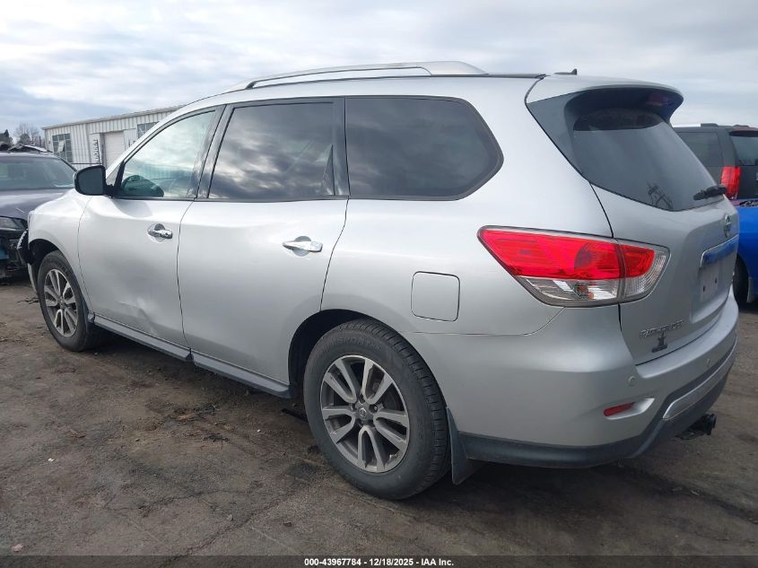 2013 Nissan Pathfinder Sv VIN: 5N1AR2MM6DC667867 Lot: 43967784