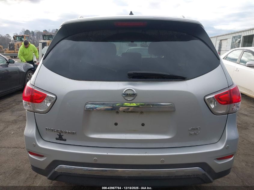 2013 Nissan Pathfinder Sv VIN: 5N1AR2MM6DC667867 Lot: 43967784