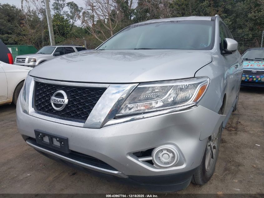 2013 Nissan Pathfinder Sv VIN: 5N1AR2MM6DC667867 Lot: 43967784