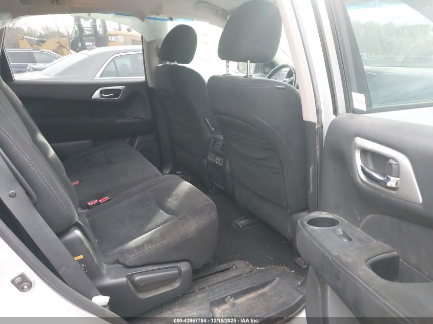 2013 Nissan Pathfinder Sv VIN: 5N1AR2MM6DC667867 Lot: 43967784