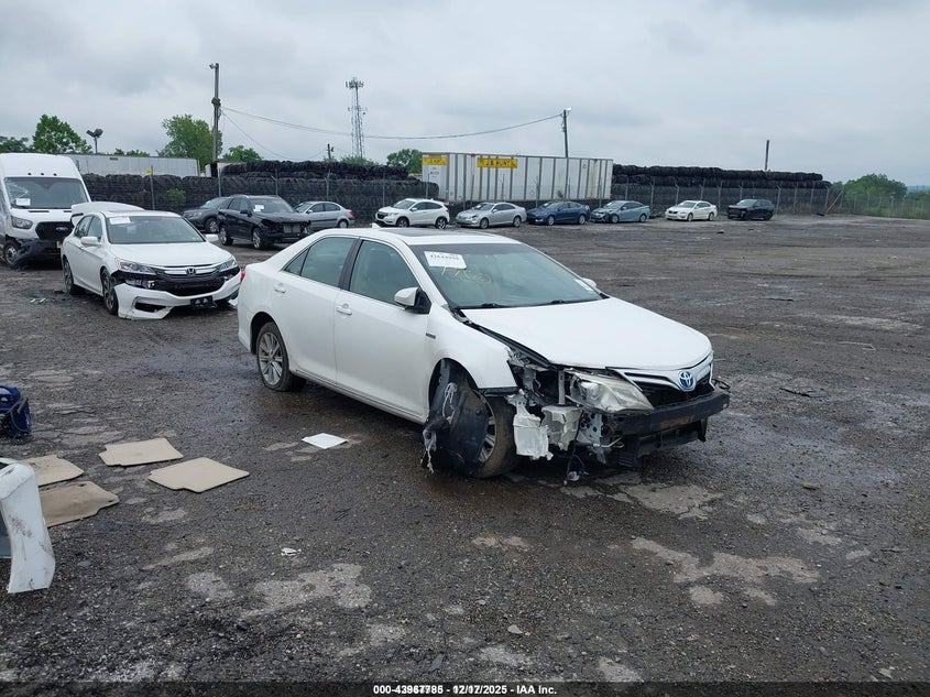 2012 Toyota Camry Hybrid Xle