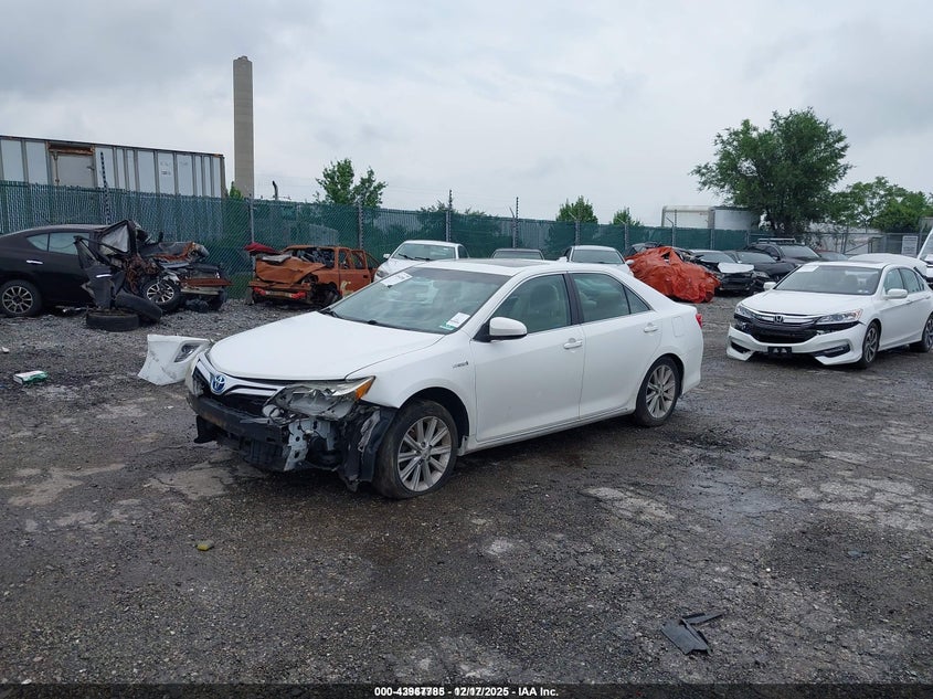 2012 Toyota Camry Hybrid Xle